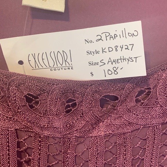 Kroschetta by Papillon crotchet dress - Picture 9 of 16